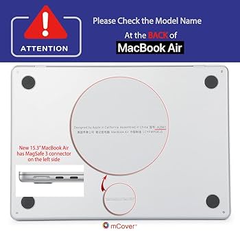 Amazon.com: mCover Case ONLY Compatible with 2023+ 15